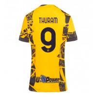 Inter Milan Marcus Thuram #9 3rd trikot Frauen 2024-25 Kurzarm